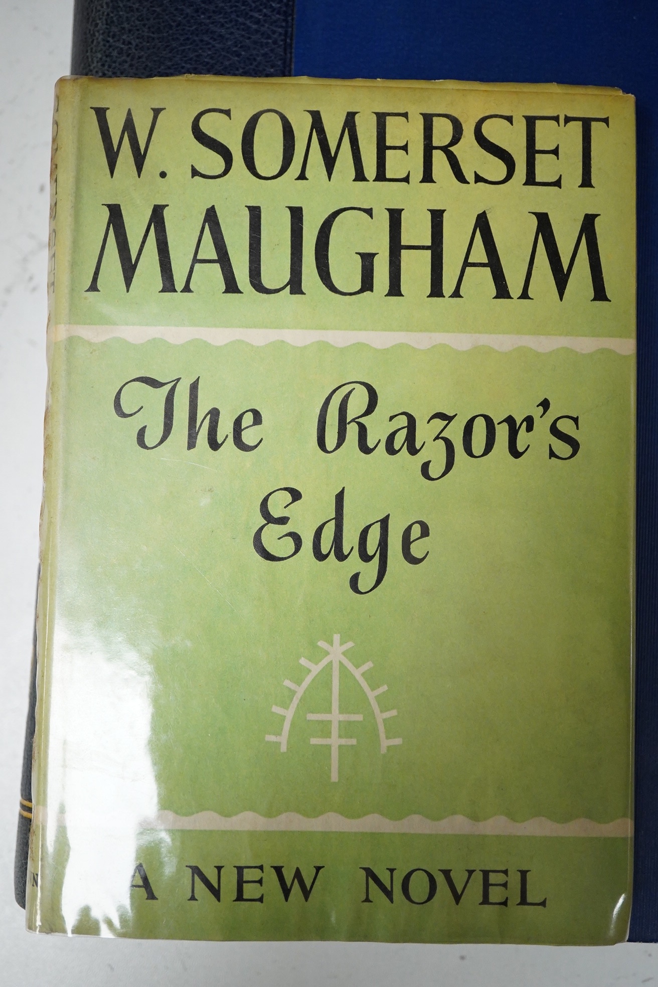 Durrell, Lawrence, Balthazar, first edition, Faber and Faber, London 1958, Mountolive, first edition Faber and Faber, London 1958, Clea, first edition, Faber and Faber, London 1960, Somerset Maugham, The Razor’s Edge, fi